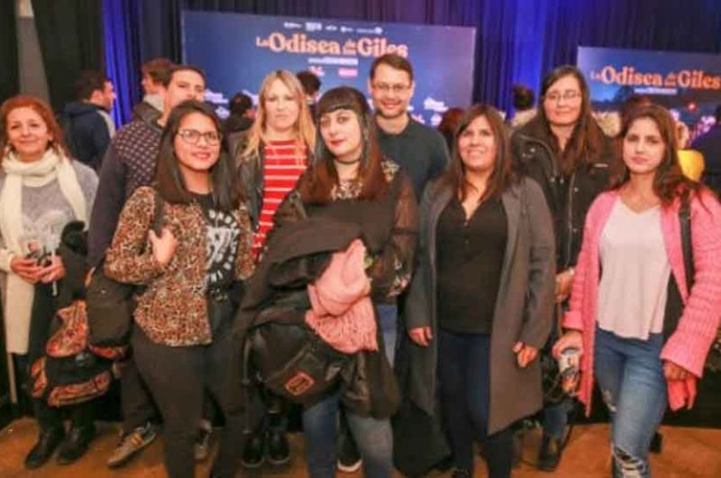 Todo un éxito el programa «BA Audiovisual» Todo un éxito el programa «BA Audiovisual»