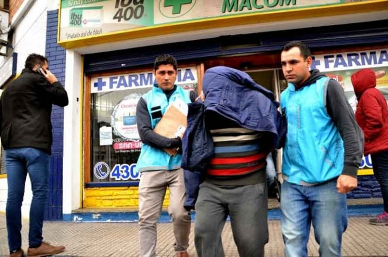 Detuvieron a «Falso Farmacéutico» en La Boca Detuvieron a «Falso Farmacéutico» en La Boca