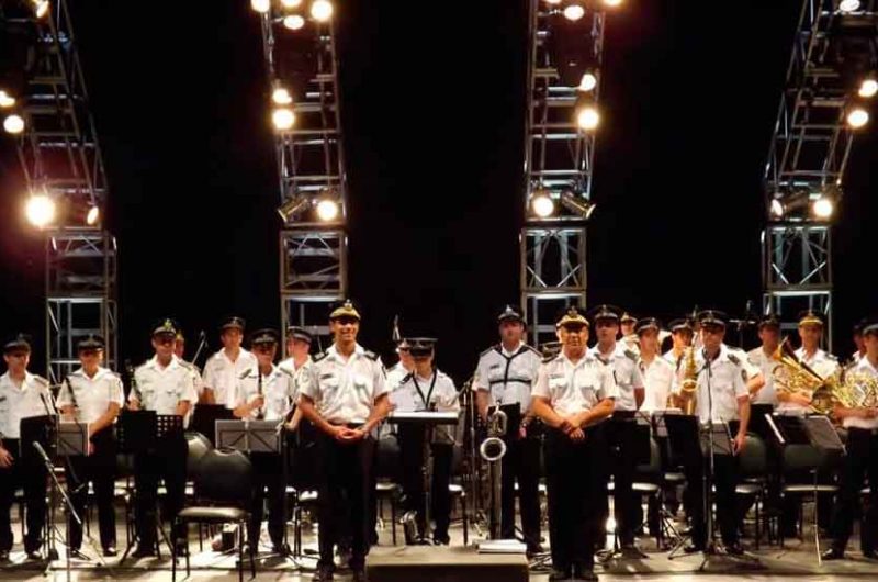 Concierto de la «Orquesta de vientos de la Policía de La Ciudad»