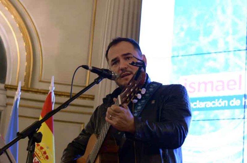 Ismael Serrano es Huésped de Honor de la Ciudad Ismael Serrano es Huésped de Honor de la Ciudad