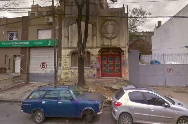 Se recuperó una antigua sinagoga del barrio de La Boca