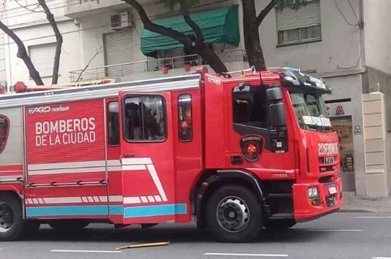 Simulacro de derrame químico en el Hospital Santa Lucía