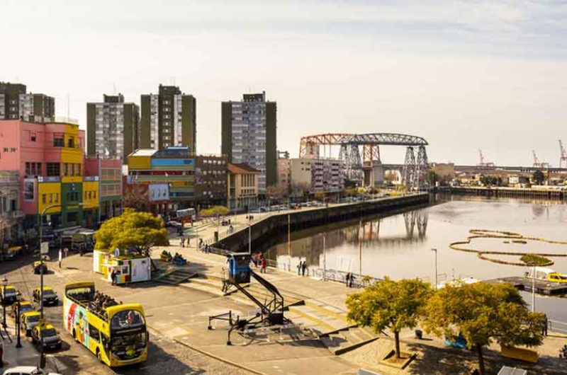 Recorridos virtuales: Preparando los 150 años del barrio de «La Boca»