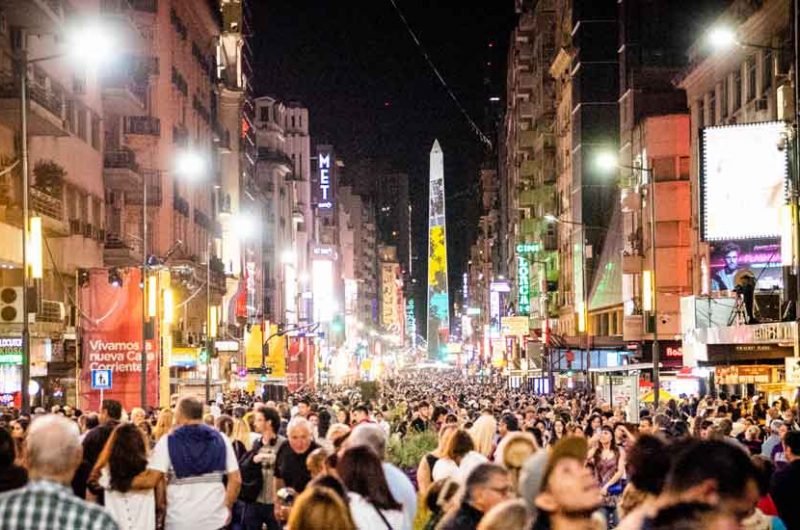 Está abierto el concurso de fotos sobre la nueva calle corrientes Está abierto el concurso de fotos sobre la nueva calle corrientes