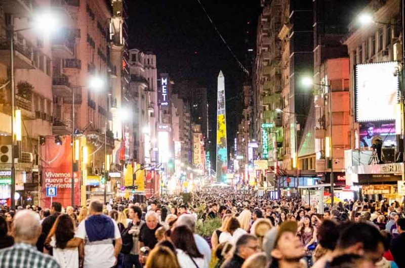 Está abierto el concurso de fotos sobre la nueva calle corrientes