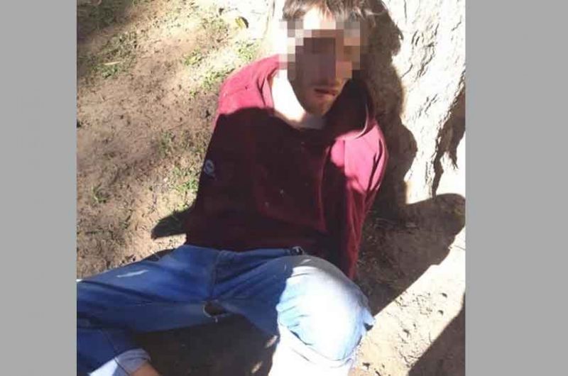 Un hombre que golpeó a una mujer y a su mascota Un hombre que golpeó a una mujer y a su mascota
