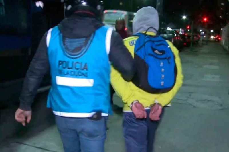 La Policía de la Ciudad capturó a los «McDúo»