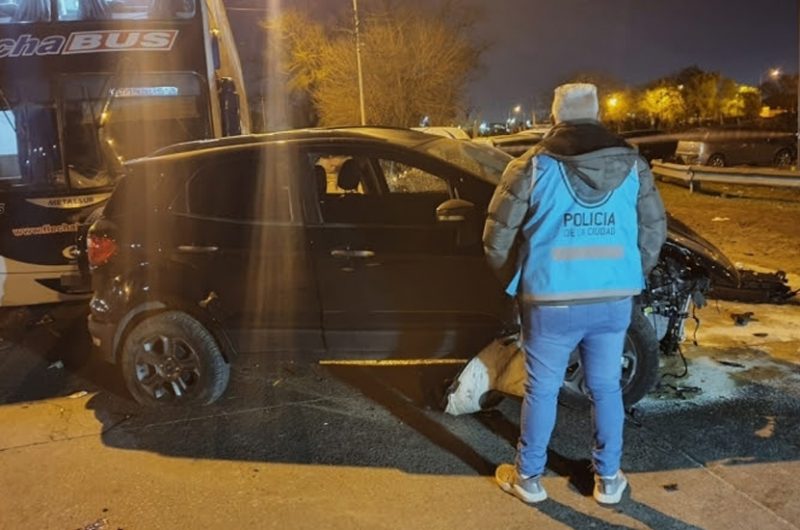 Intensa persecución policial desde La Boca hasta Bernal