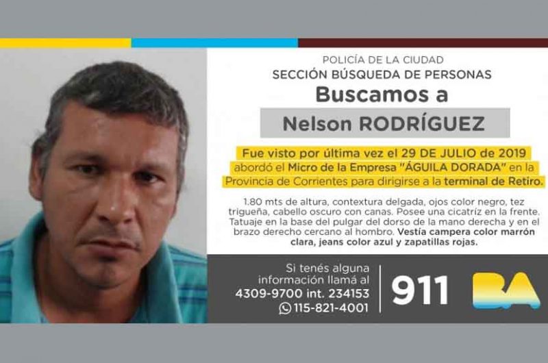 Búsqueda de persona – Nelson Rodríguez Búsqueda de persona – Nelson Rodríguez