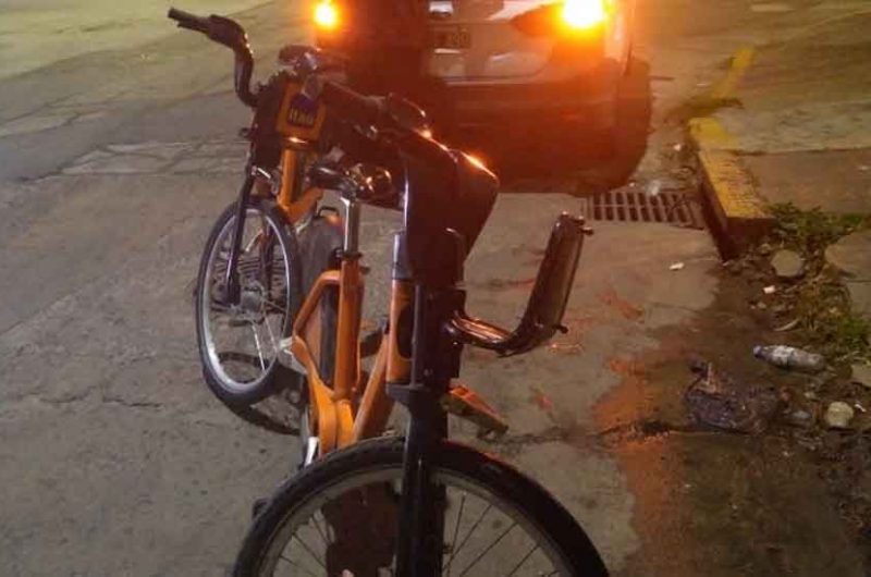 La Policía detuvo a tres ladrones de EcoBicis La Policía detuvo a tres ladrones de EcoBicis