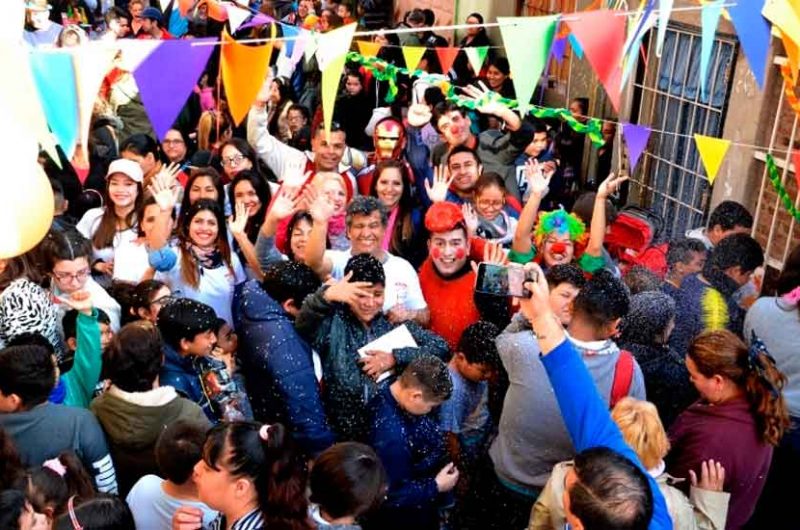 La Policía de la Ciudad celebró el Día del Niño