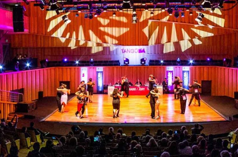 Hasta el 21 de agosto «Tango Buenos Aires» en la Ciudad