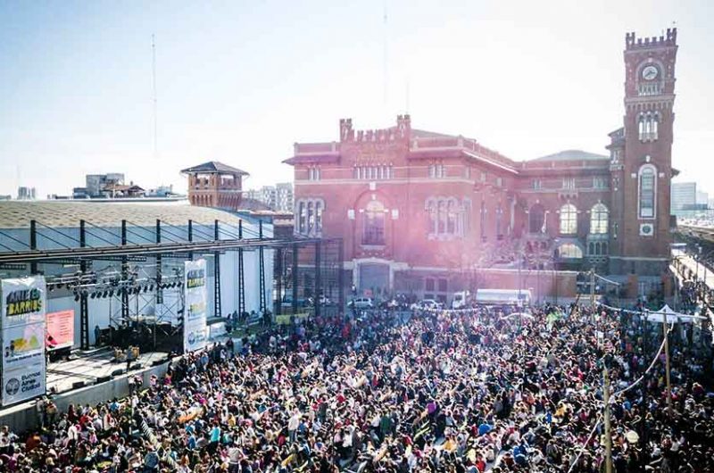 Festejo del Día del Niño en Usina del Arte Festejo del Día del Niño en Usina del Arte