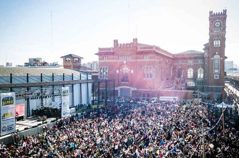 Festejo del Día del Niño en Usina del Arte