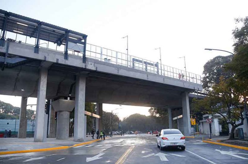 Ya son ocho las barreras eliminadas por el Viaducto Mitre