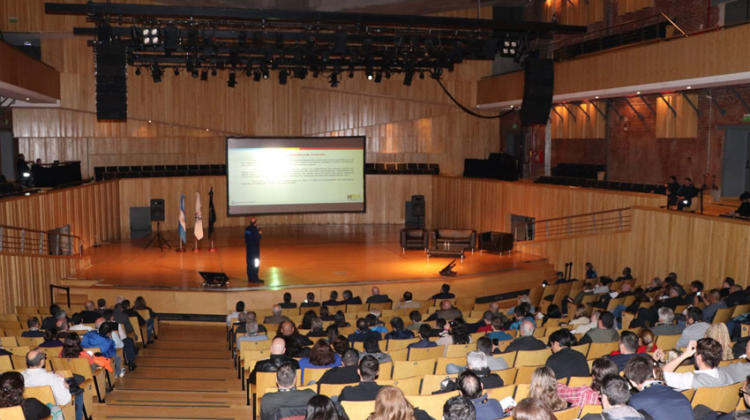 Jornada para Bomberos en la Usina del Arte