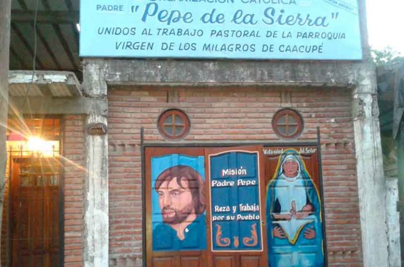 Centro de Participación Comunitaria «Padre Pepe de la Sierra»