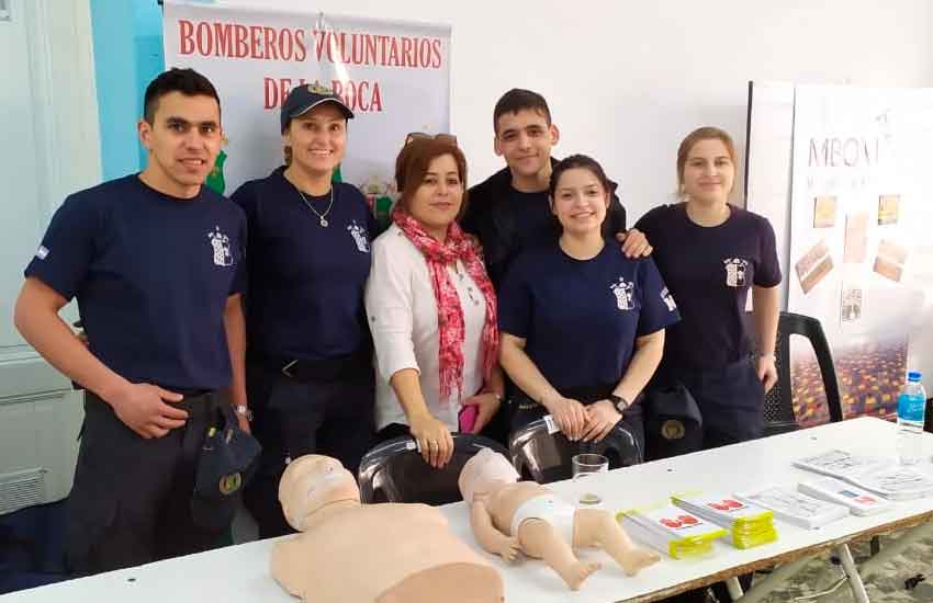 Encuentro de asociaciones barriales en en el Club Santa Lucía