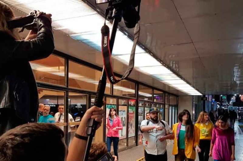 Concurso fotográfico «Corrientes: una calle, mil imágenes»