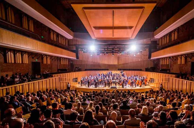 La Orquesta Filarmónica de Buenos Aires en la Usina del Arte
