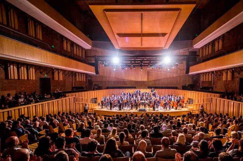 La Orquesta Filarmónica de Buenos Aires en la Usina del Arte La Orquesta Filarmónica de Buenos Aires en la Usina del Arte