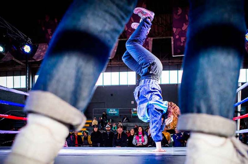 Arte en Barrios y Usina del Arte: “Fem Power Hip Hop” Arte en Barrios y Usina del Arte: “Fem Power Hip Hop”