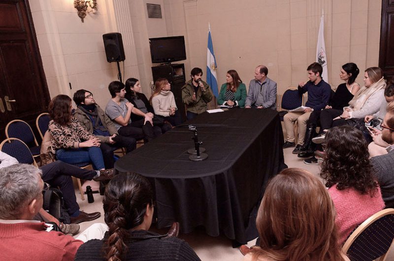 Jóvenes intercambiaron perspectivas para cuidar la tierra