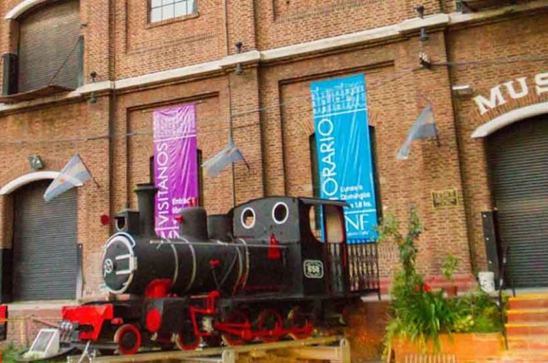 Reabrió sus puertas el Museo Nacional Ferroviario Reabrió sus puertas el Museo Nacional Ferroviario