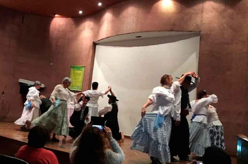 Evento musical en el Aula Magna del Hospital Udaondo Evento musical en el Aula Magna del Hospital Udaondo
