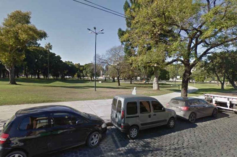 La Justicia ordenó detener las obras en el Parque España La Justicia ordenó detener las obras en el Parque España