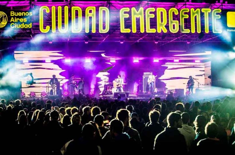 Nueva edición del Festival Ciudad Emergente Nueva edición del Festival Ciudad Emergente