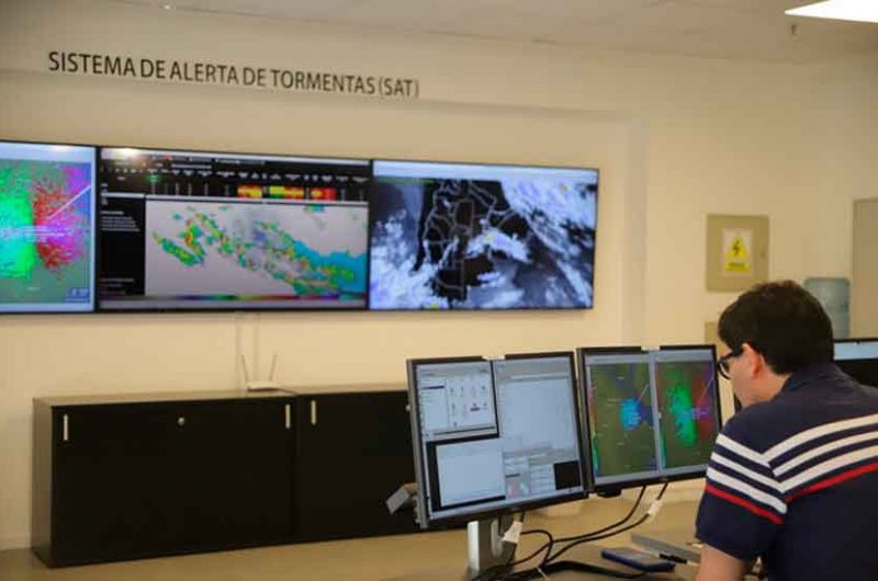 Nuevo Sistema de Alerta de Tormentas en la Ciudad Nuevo Sistema de Alerta de Tormentas en la Ciudad