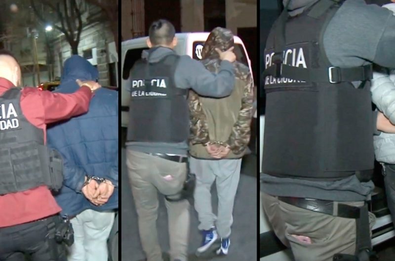 Clausuraron un búnker narco en una casa usurpada de Constitución Clausuraron un búnker narco en una casa usurpada de Constitución