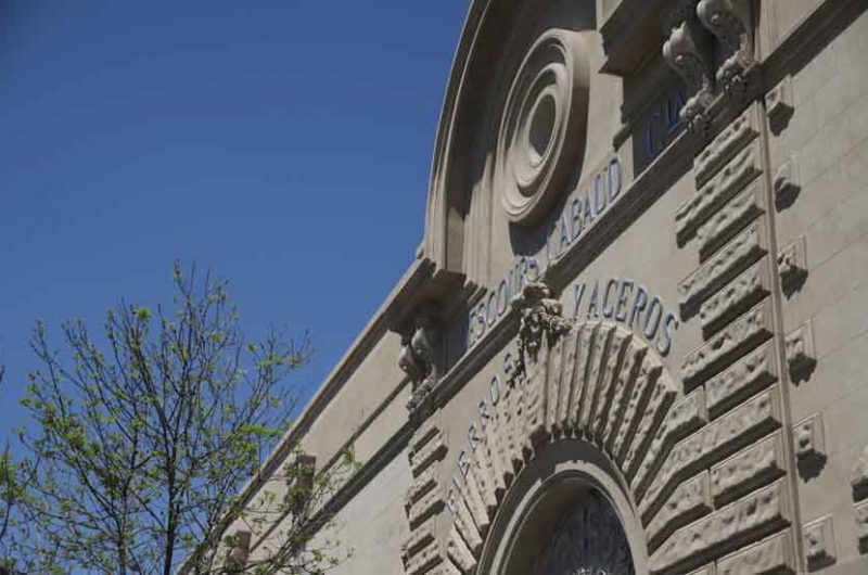 Nuevo edificio para los talleres y depósitos del Teatro Colón Nuevo edificio para los talleres y depósitos del Teatro Colón