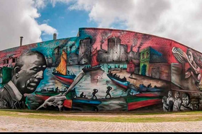 Distinguen al mural «El Regreso de Quinquela» Distinguen al mural «El Regreso de Quinquela»