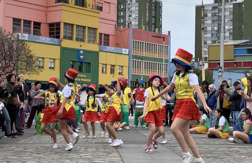 El pasaje más emblemático de La Boca festejó sus 60 años