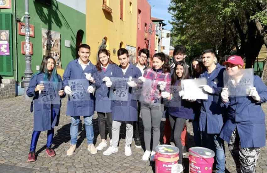 El pasaje más emblemático de La Boca festejó sus 60 años