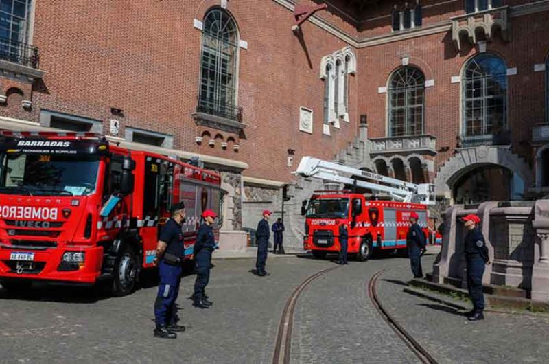 Aniversario de los Bomberos de la Ciudad