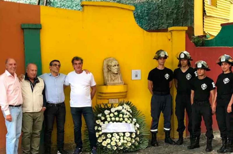 Homenaje a Juan de Dios Filiberto