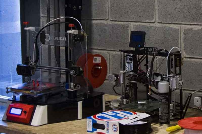 Servicio de impresión 3D gratuito en la Ciudad