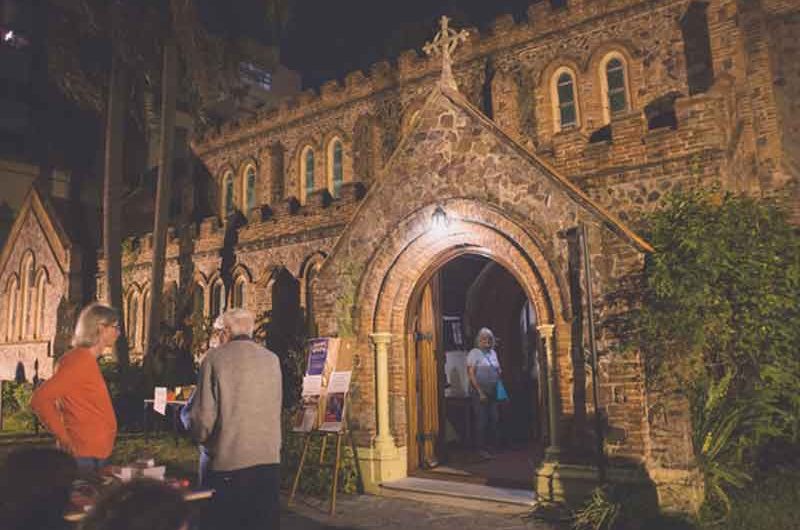 Cuarta edición de La Noche de los Templos Cuarta edición de La Noche de los Templos