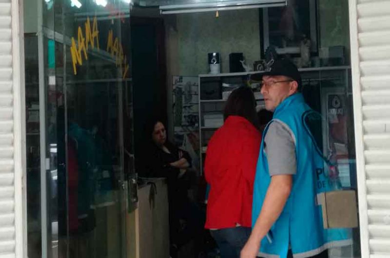 Allanan un local de juego clandestino en La Boca Allanan un local de juego clandestino en La Boca