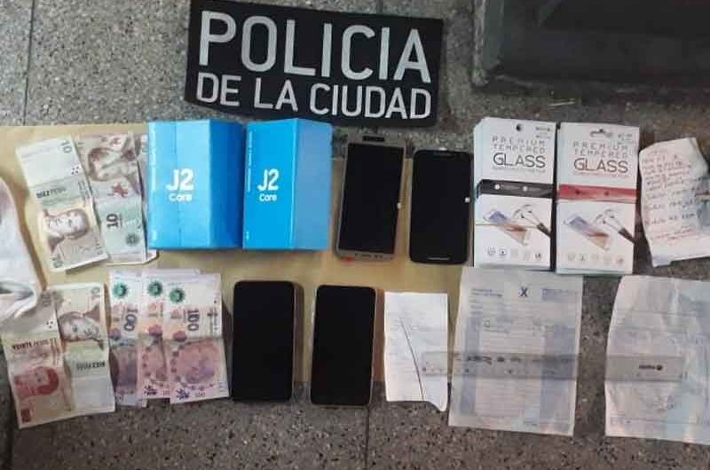 Detienen a un delincuente con celulares robados en la Línea B de subte Detienen a un delincuente con celulares robados en la Línea B de subte