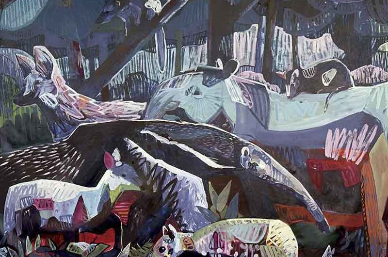 El desafío de llevar el arte callejero a las salas de exposiciones El desafío de llevar el arte callejero a las salas de exposiciones