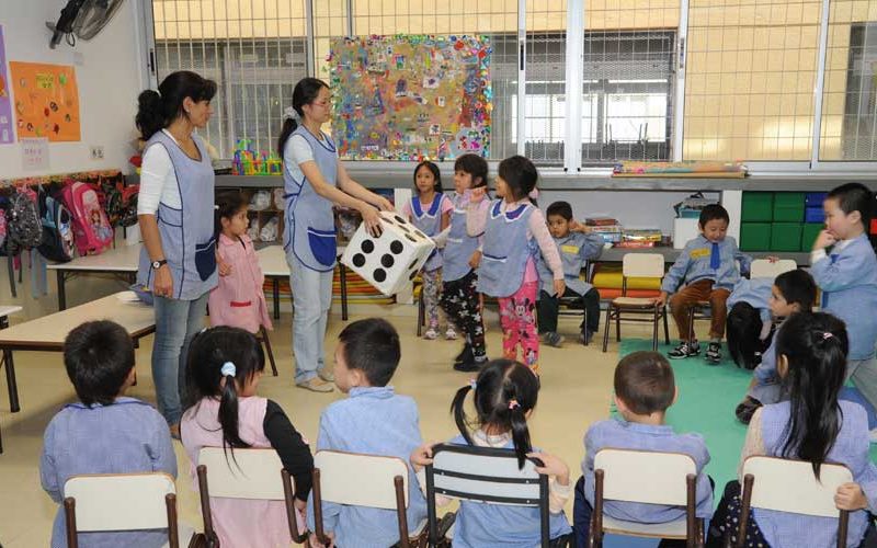 Parque Patricios tiene la primera escuela bilingüe estatal