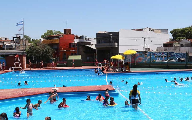 Temporada de las piletas públicas en la Ciudad Temporada de las piletas públicas en la Ciudad