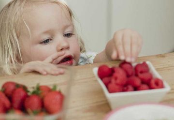 Que comen y deben comer nuestros hijos
