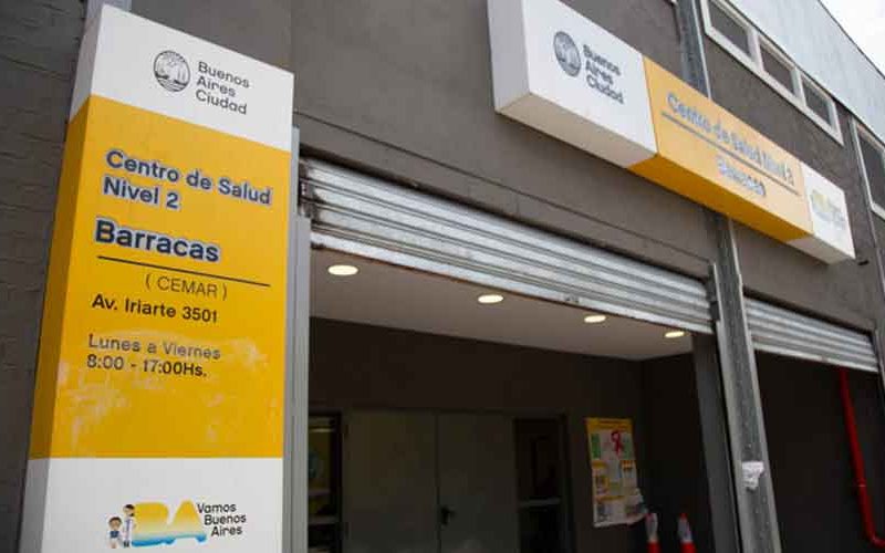 Larreta recorrió el Centro Médico Ambulatorio Barracas Larreta recorrió el Centro Médico Ambulatorio Barracas
