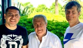 Jorge Amor Ameal es el nuevo presidente de Boca