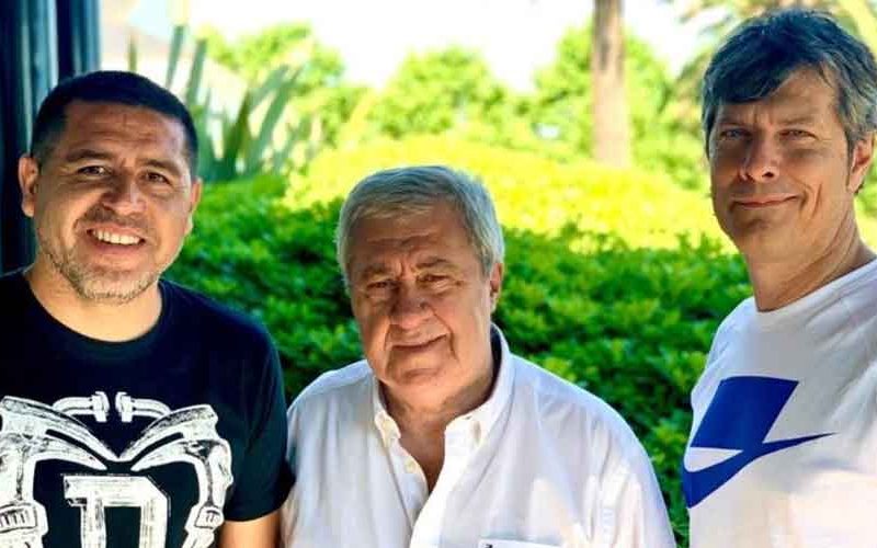 Jorge Amor Ameal es el nuevo presidente de Boca